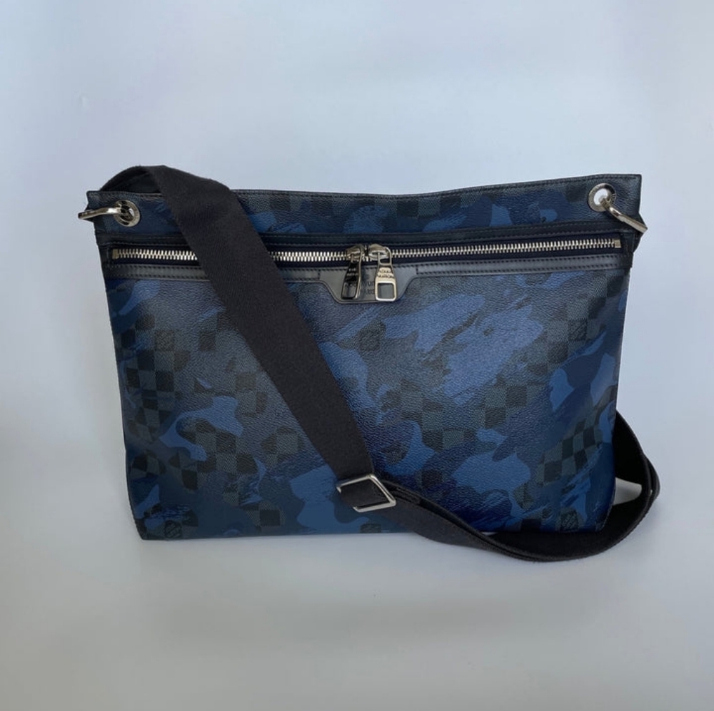 LOUIS VUITTON | HUNTER CAMO DAMIER | COBALT